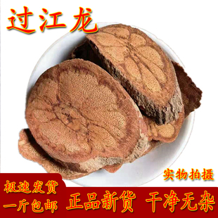 野生过江龙中药材过岗龙藤无硫过江龙滕地蜈蚣500克g可磨过江藤粉