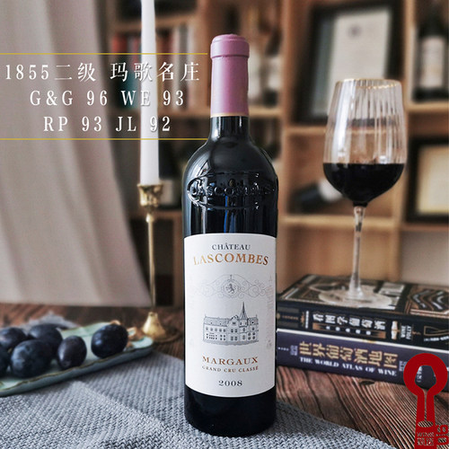 玛歌列级名庄力士金酒庄正牌干红