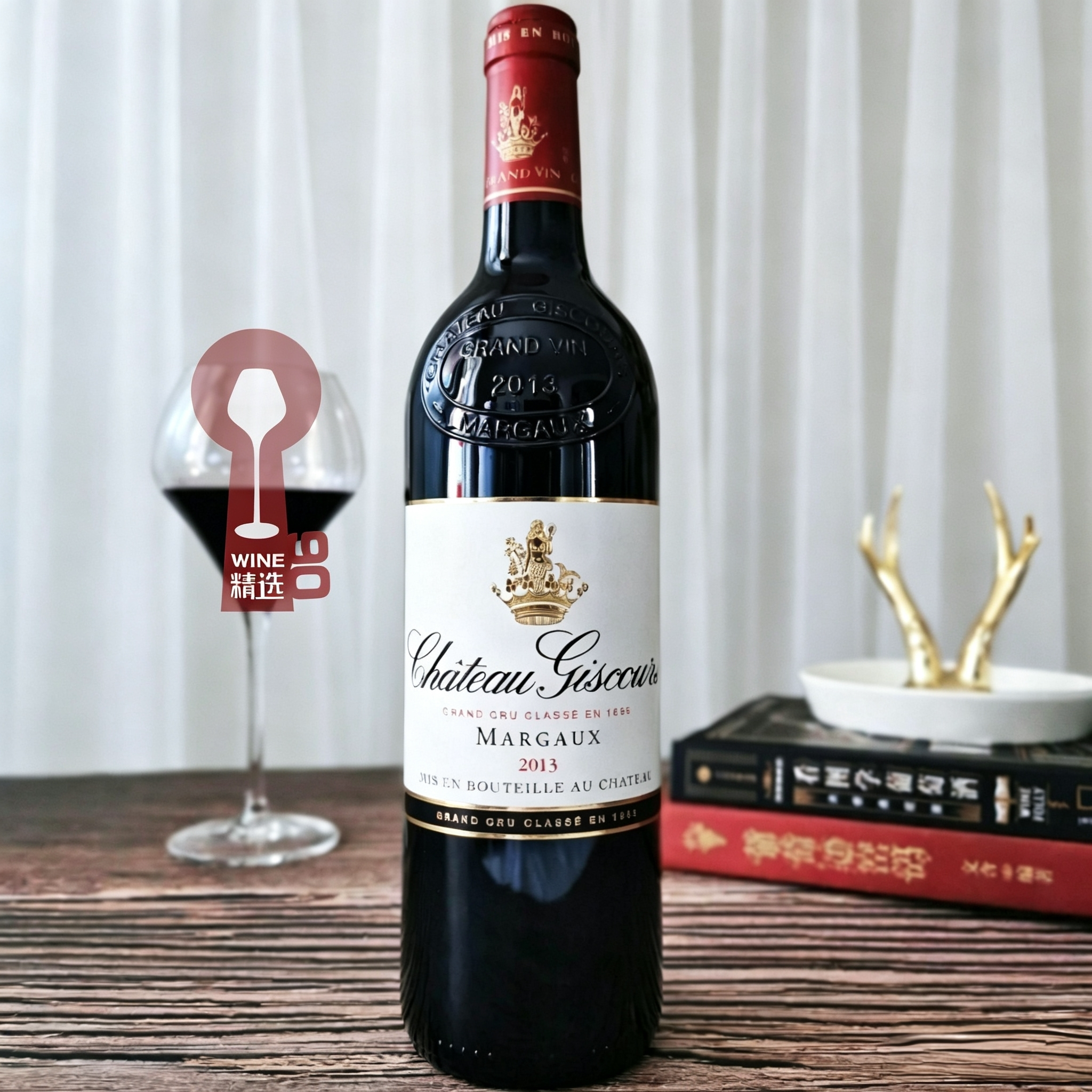 美人鱼酒庄正牌干红葡萄酒法国波尔多1855玛歌列级三级名庄红酒