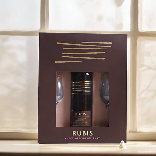 rubis柔必思英国巧克力红酒甜红