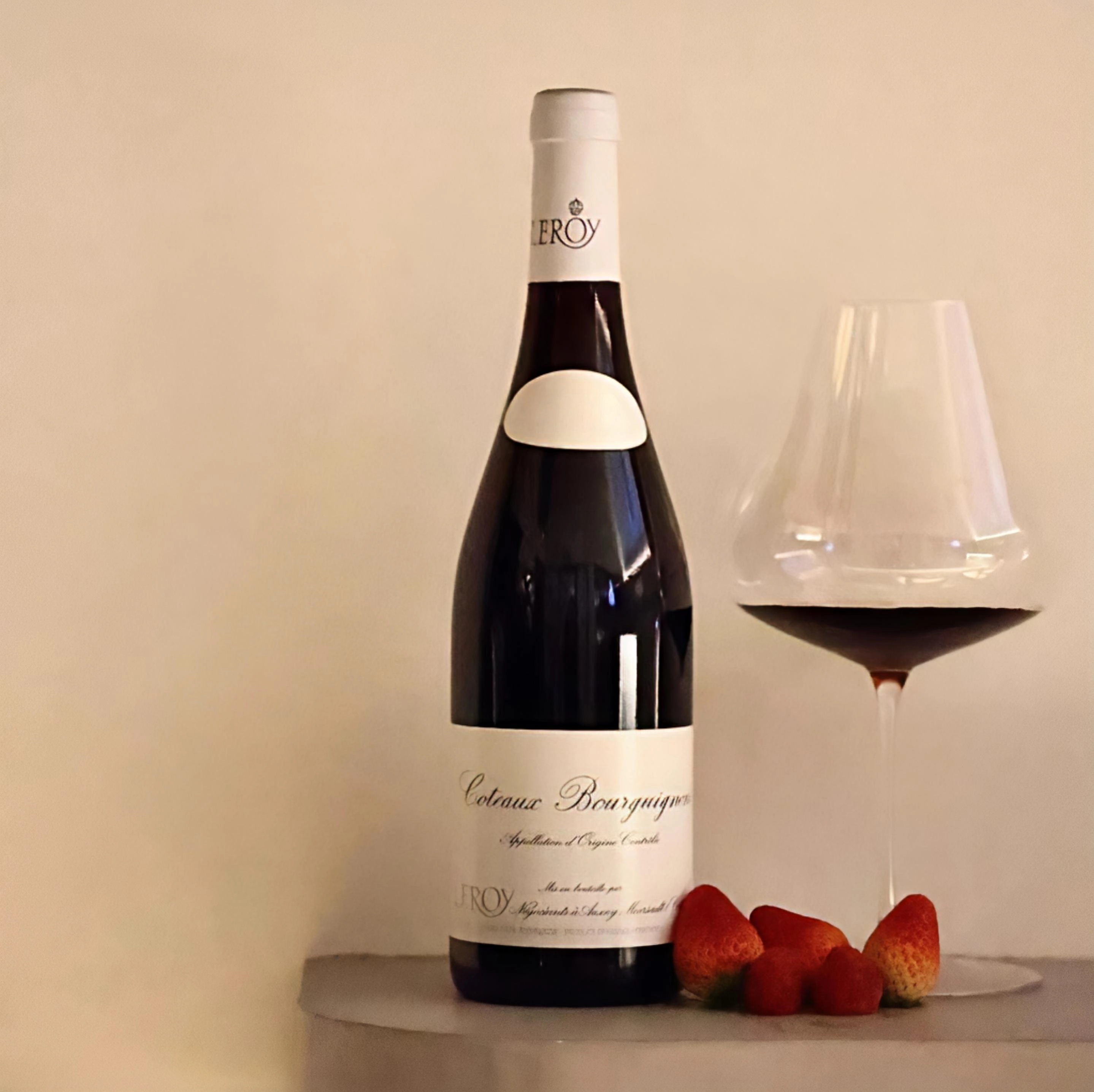 勒桦酒庄勃艮第山丘黑皮诺干红