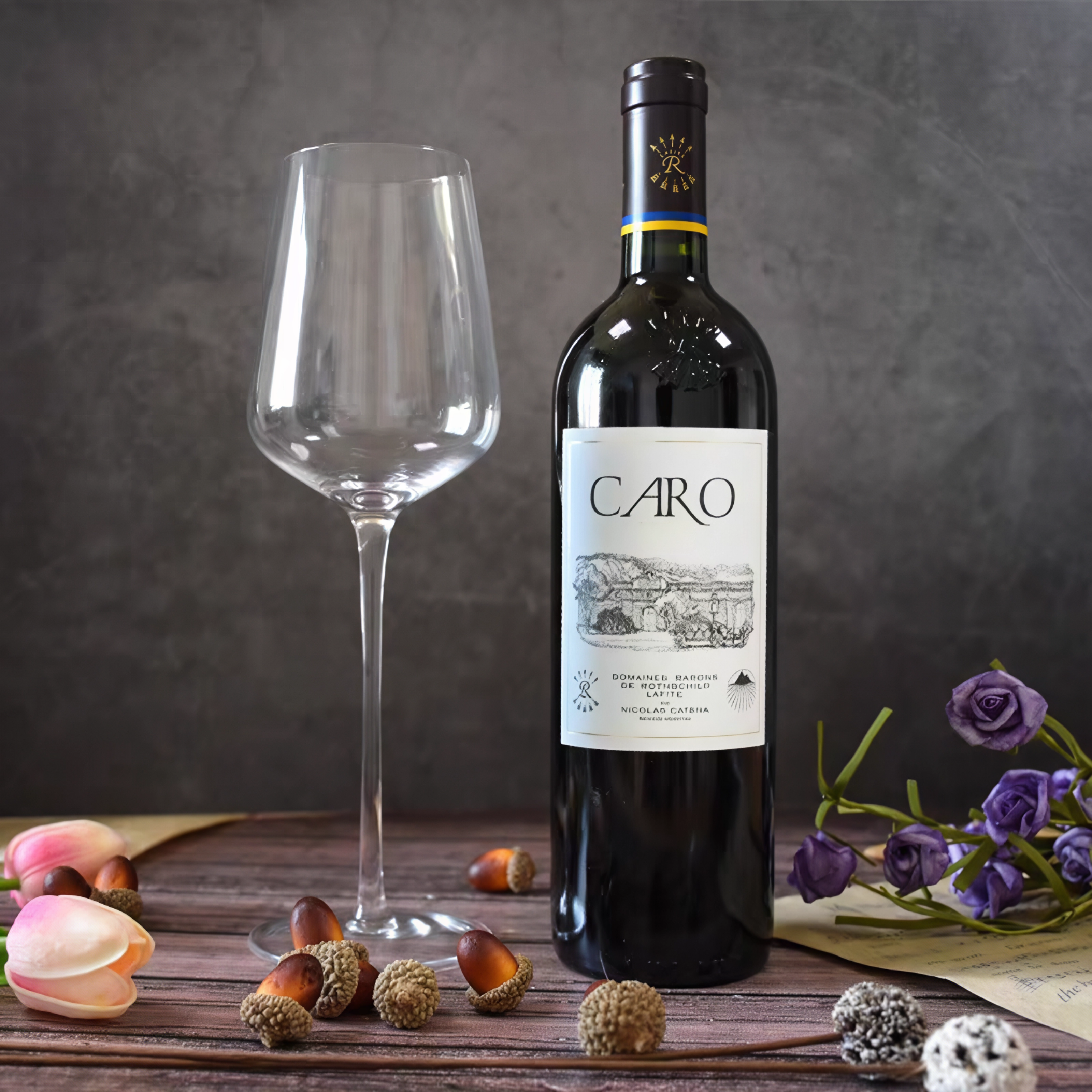 拉菲罗斯柴尔德凯洛酒庄CARO正牌干红葡萄酒阿根廷原瓶原装进口