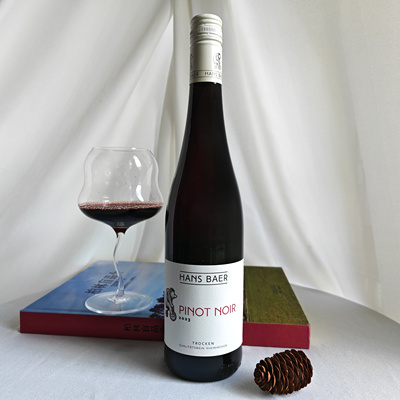 德国瀚斯小熊酒园黑皮诺干红好喝