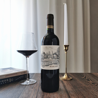 杜霍酒庄干红葡萄酒波尔多玛歌