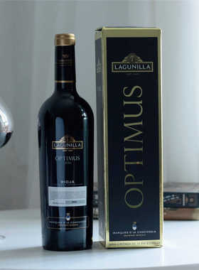 康科迪亚拉古尼拉红葡萄酒擎天柱限量款西班牙里奥哈名庄OPTIMUS