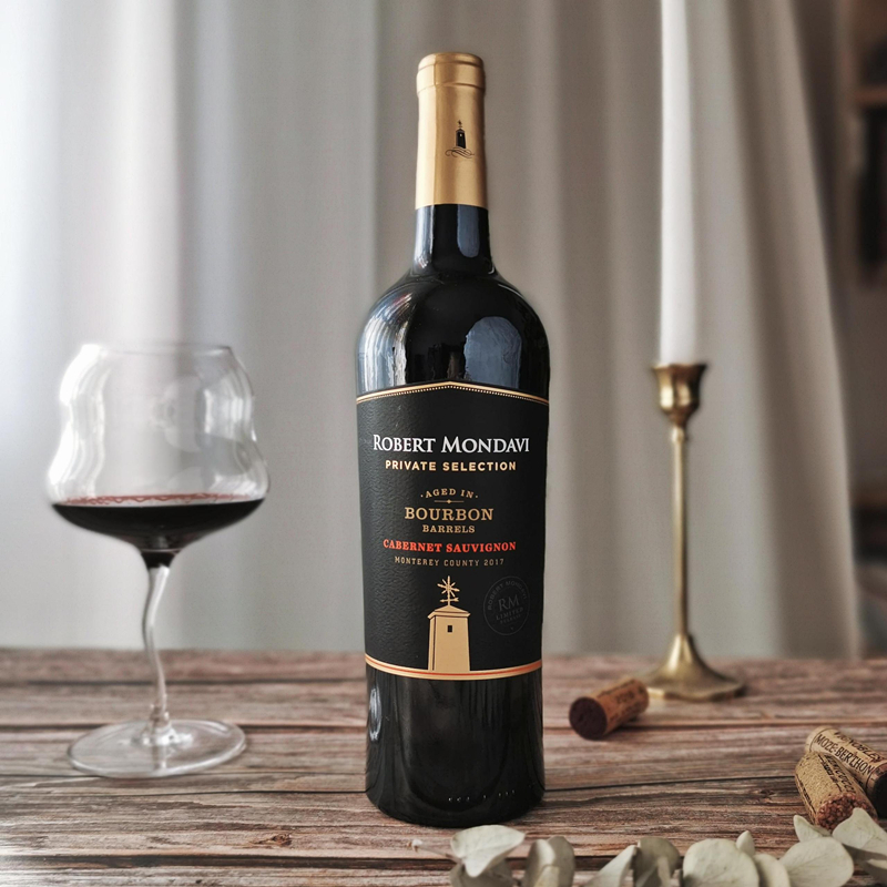 罗伯特蒙大维波本桶赤霞珠干红
