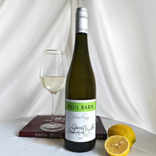 德国保罗巴鲁雷司令半甜白葡萄酒新鲜清香酸甜Riesling高性价比