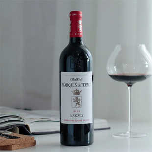 德达侯爵酒庄干红葡萄酒法国1855玛歌列级名庄Marquis de Terme