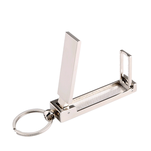 金属多用钥匙扣懒人手机支架挂包神器多功能挂件便携结实耐用桌边