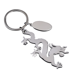 创意蝴蝶乒乓球钥匙扣小球拍书包挂件体育运动奖品定制刻字饰品