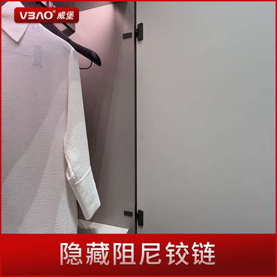 铰链双阻尼可调节静音无噪