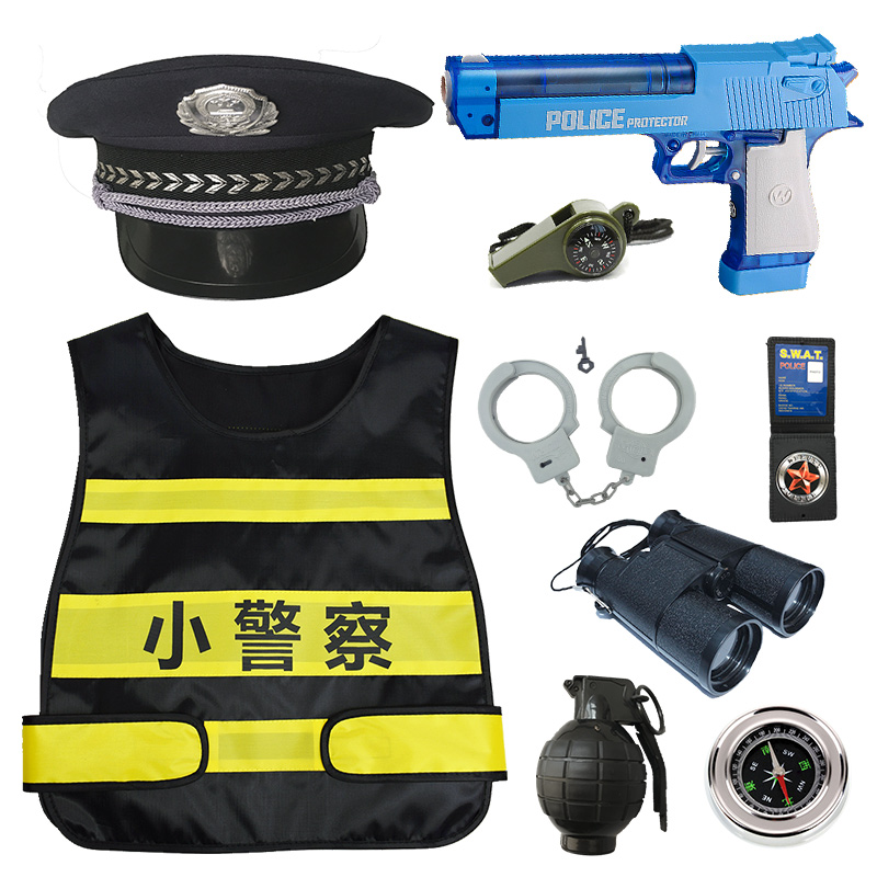 模型玩具男女孩职业体验