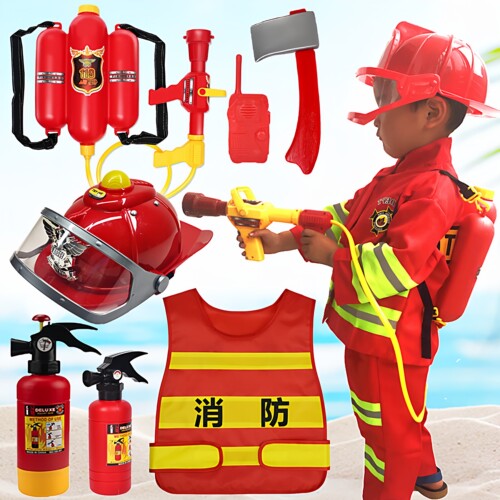 消防员山姆儿童消防栓水枪灭火器