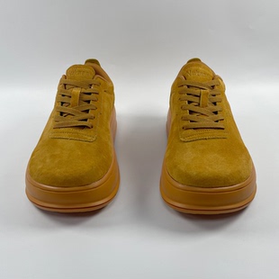 外贸男鞋出口欧美舒适增高厚底潮百搭头层真皮鞋4E宽楦大码休闲鞋