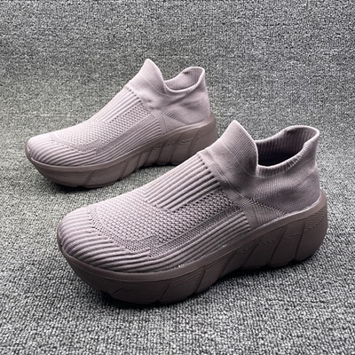 努卡丝维男女休闲单鞋厚底老爹鞋