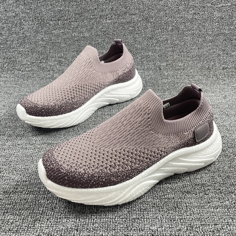 2025新款网面透气情侣跑步鞋单鞋