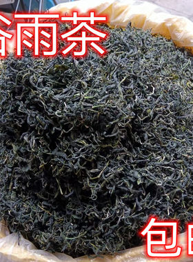 新鲜绿茶谷雨本地特级嫩叶500g