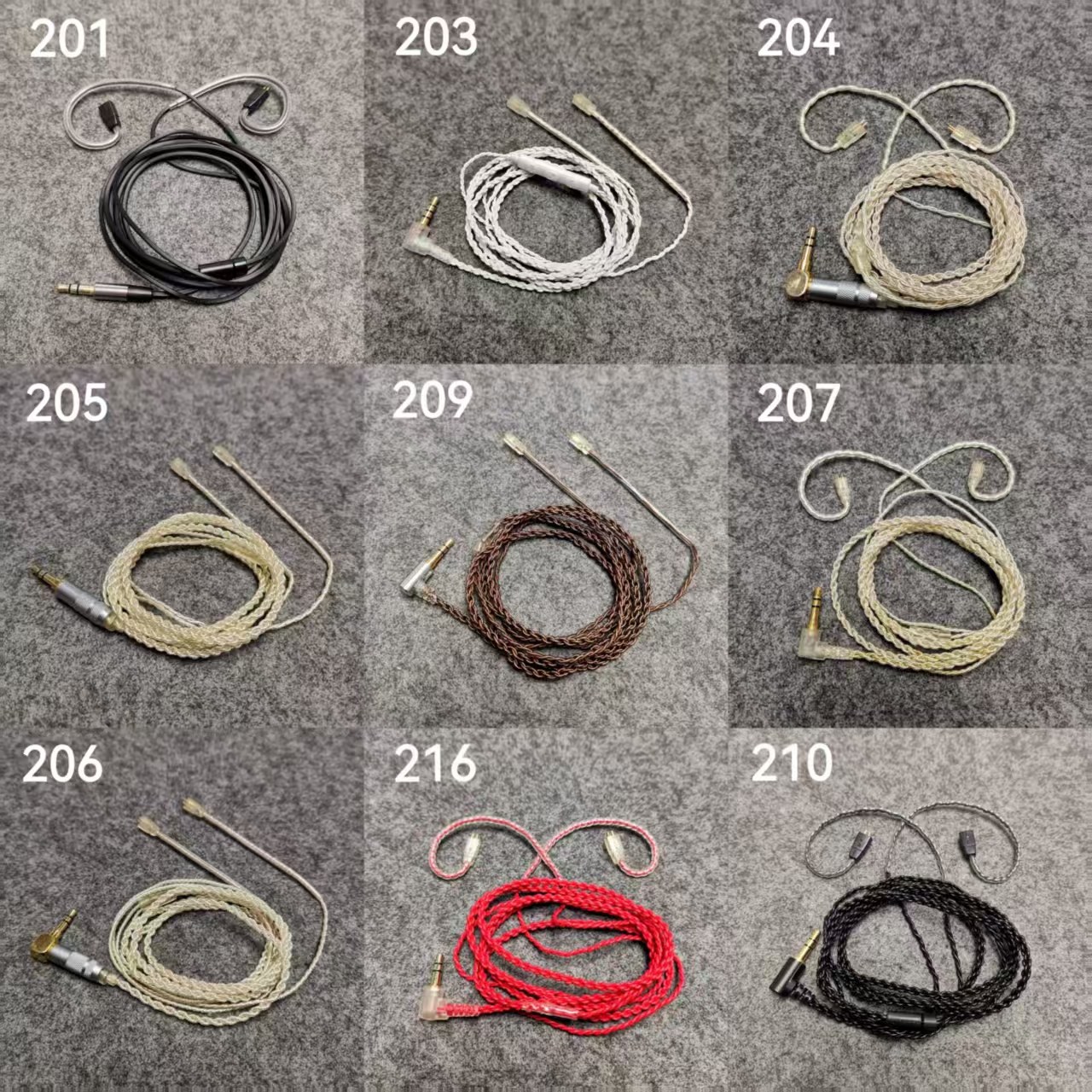 0.75MM UE TF10 TF15 5PRO SF3 SF5 带麦线控 镀银耳机升级线材