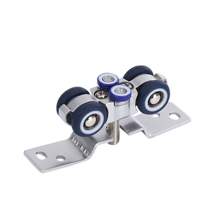 固特 折叠门吊轮推拉门滑轮 移门轨道吊轮吊轨门窗折叠门滑轮