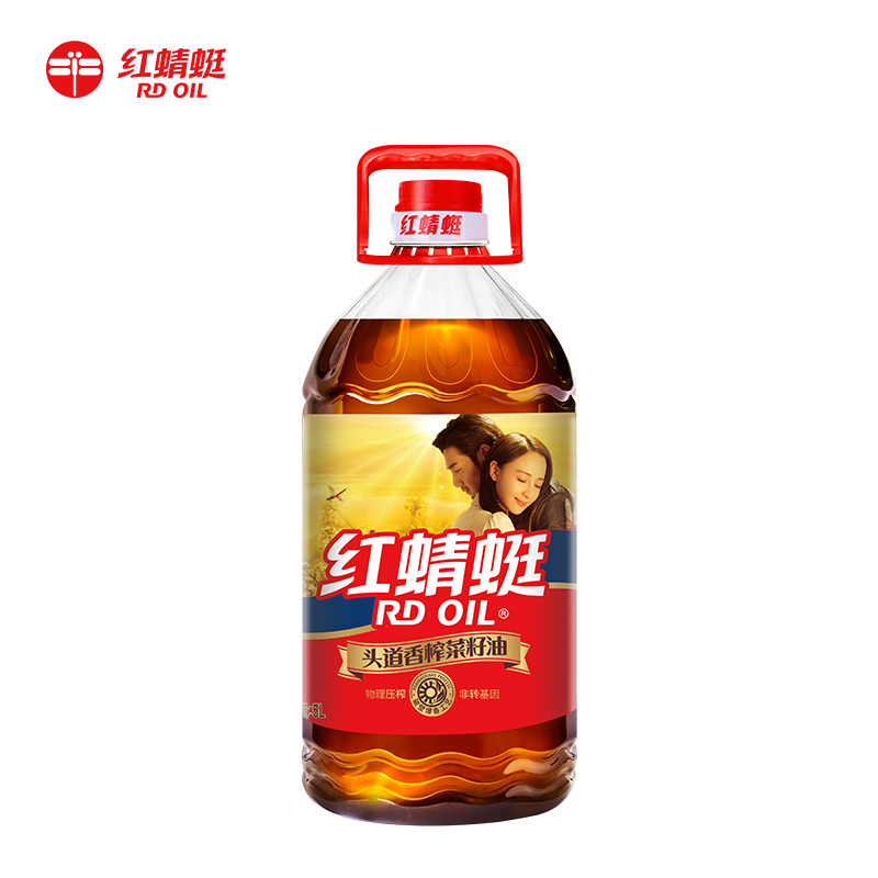 RDGO/红蜻蜓粮油头道香压榨