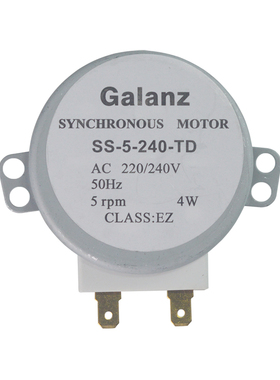 适用格兰仕微波炉转盘电机GAL-5-240-TD SS-5-240-TD TYJ50-8A7
