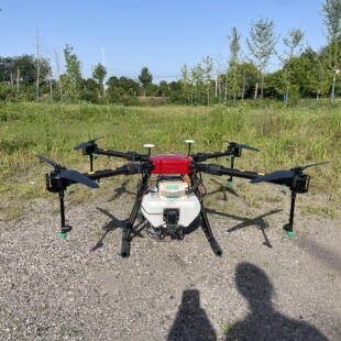 大型农用植保4轴16升农业打药无人机飞防除草灭荒喷洒药植保飞机