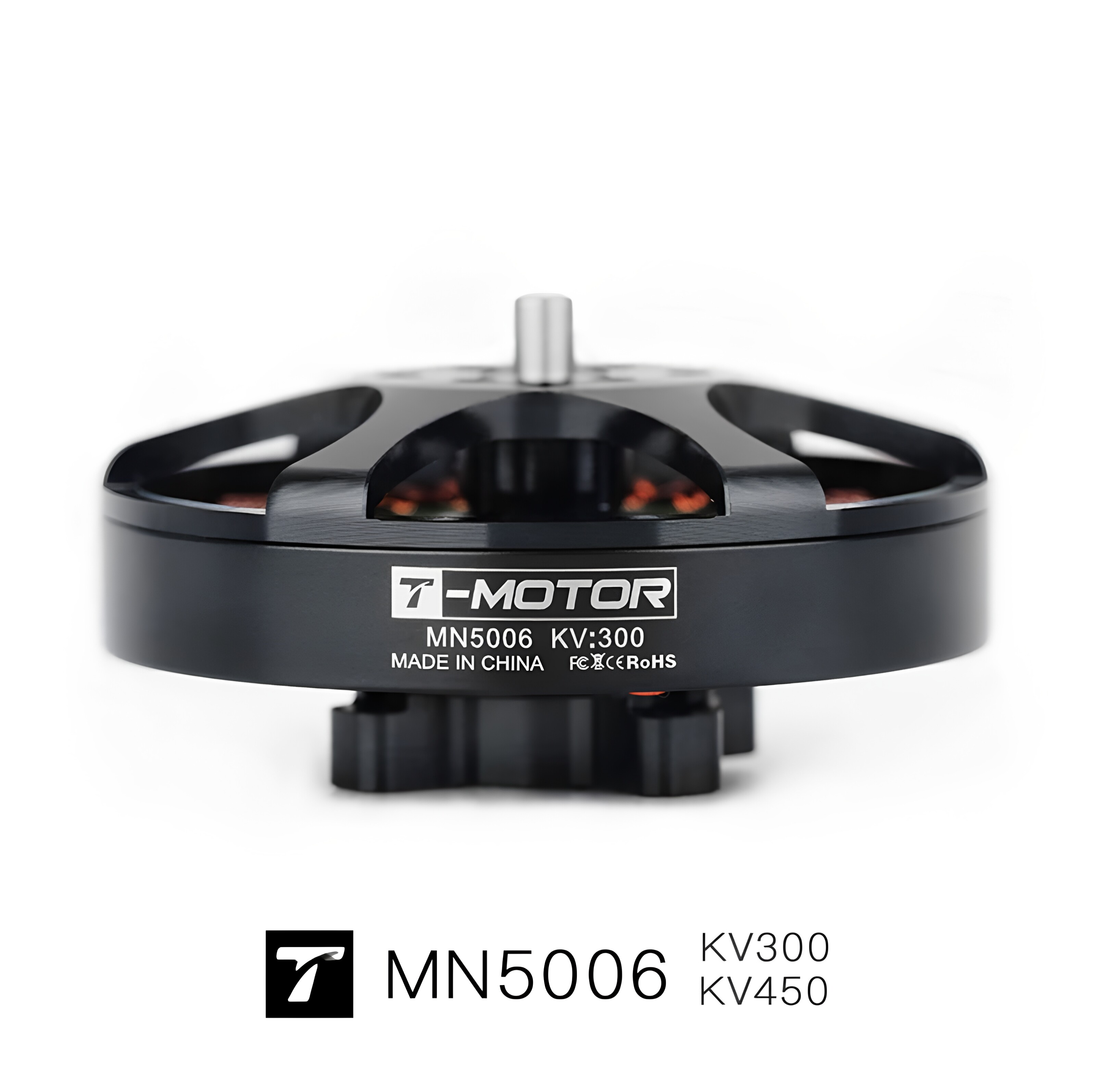 T-MOTOR 老虎 MN5008 超轻长航时 多旋翼 4轴4kg 无人机无刷电机