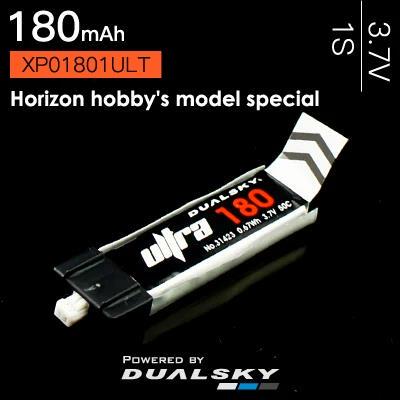 双天180毫安mAh ,1S 2S 3S 50C/5C F3P模型地平线飞机ULT锂电池