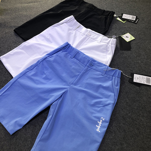 eg儿童高尔夫球裤子 夏季新款男童短裤 青少年golf衣服 排汗速干