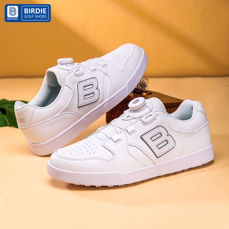 男女童防水软底旋转扣birdie鞋子