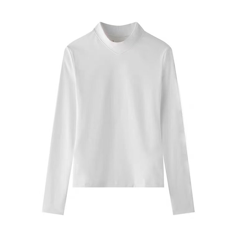 儿童高尔夫球服装男女童长袖薄款打底衫秋冬季新款青少年速干衣服