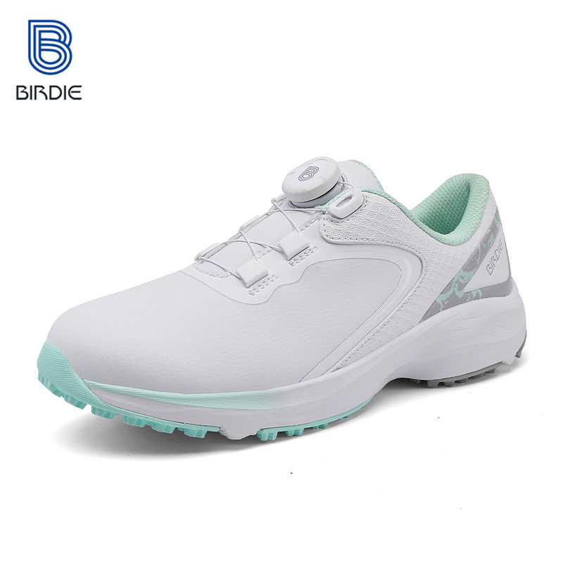 birdie鞋子儿童高尔夫球鞋新款