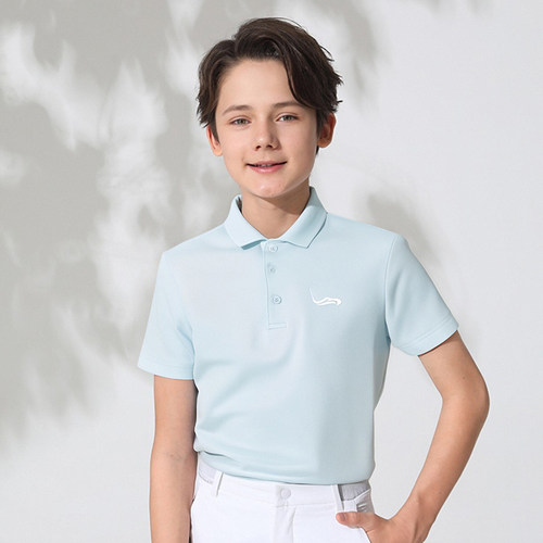 新款儿童高尔夫服装夏季男童短袖