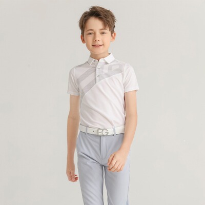 男童高尔夫短袖EAGEGOF服装夏季