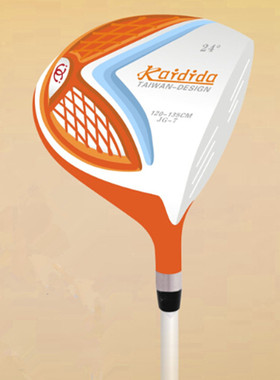 台湾Kaidida儿童高尔夫球杆JG进阶级 凯帝达1号木杆 超轻杆身