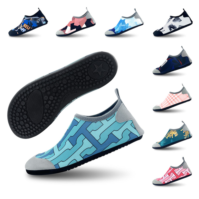 沙滩袜鞋男女橡胶底防滑赤足软鞋透气速干成人水上乐园游泳溯溪鞋,户外/登山/野营/旅行用品,沙滩鞋/凉鞋/拖鞋,淘宝优惠券,粉丝福利购,淘宝优惠卷