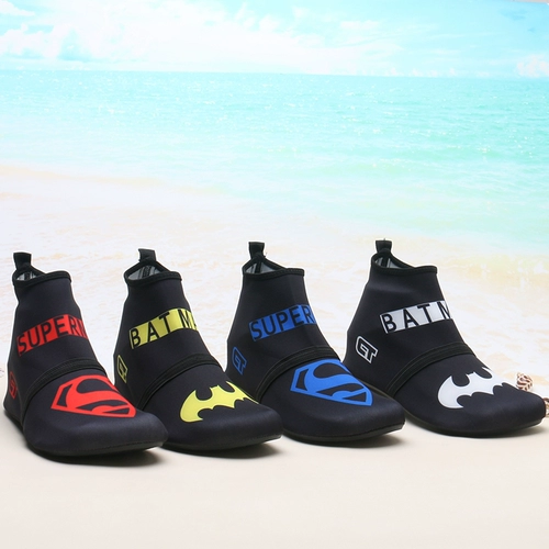 Высокие туфли, нескользящая пляжная обувь, высокие сапоги для плавания