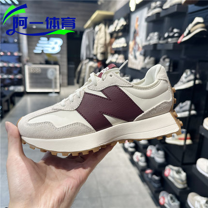 NEW BALANCE/NB327女款V型头复古跑步运动休闲鞋老爹鞋WS327KA/KB
