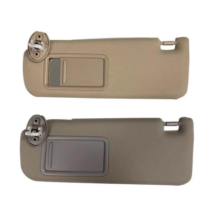 适用丰田12-17年款七代凯美瑞遮阳板前挡阳板化妆镜梳妆镜遮阳挡