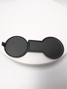 适用新迈腾B8L蔚揽CC高尔夫7水杯架小杂物盒胶垫饮料杯架储物衬垫