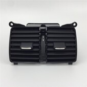 适用大众新老迈腾B6CC扶手箱后出风口扶手箱百叶后空调出风口配件