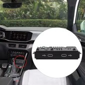 适用ID3ID4途观L途安L探岳途岳45W快充模块45瓦type c充电USB接口