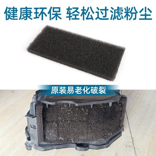 适用宝马5/7系520鼓风机海绵过滤网525 530空调防尘防尘棉730 740