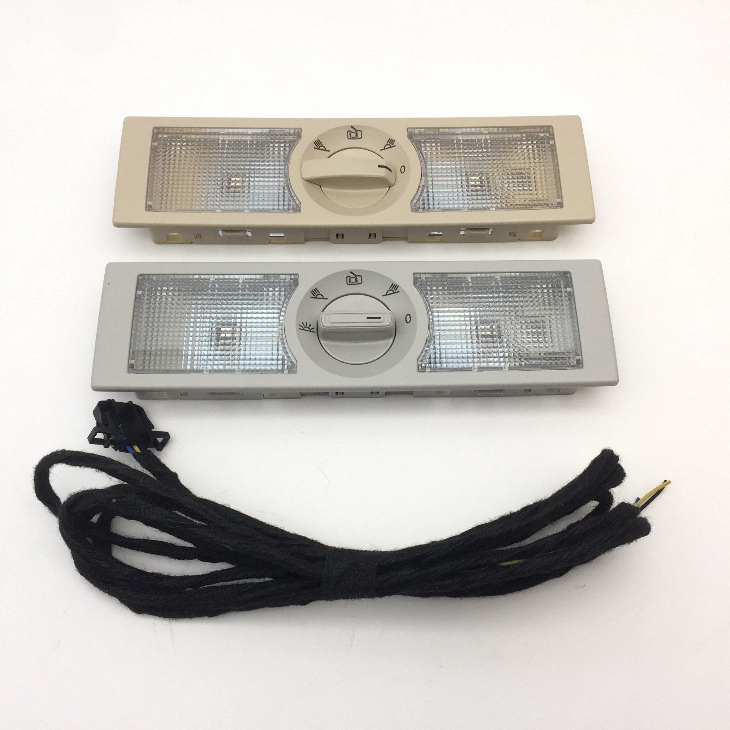 새로운 SANTANA LAVIDA POLO POLO TOURAN 자동차 뒷좌석 돔 라이트 독서 등 실내 조명 천장 조명