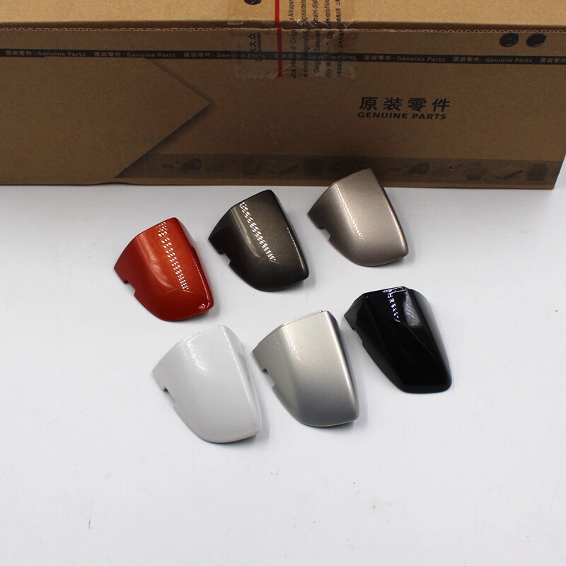 LINGDU TIGUAN L TOURAN L JIALV 외부 핸들 자동차 도어 핸들 커버 LINGDU 키 소형 커버 도어 핸들 소형 커버