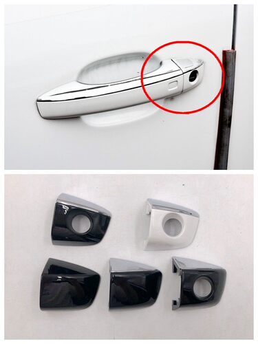 适用A4LQ5车门拉手盖外拉手盖