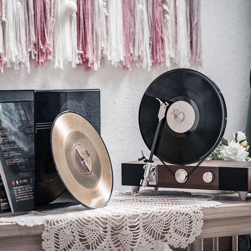 Gramovox格莱美留声机复古黑胶唱片机电唱机家用客厅欧式蓝牙音箱在类目 影音电器, 黑胶唱片机中 - 来自Buy2taobao.com提供专业的淘宝代购服务