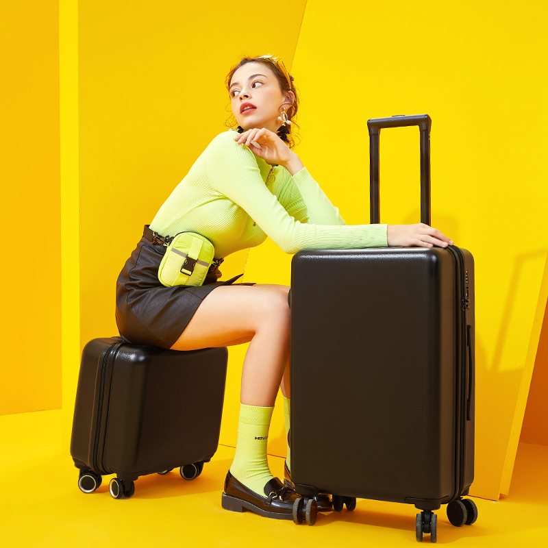 行李箱万向轮小型20寸学生拉杆箱男女24寸高颜值网红旅行密码箱子