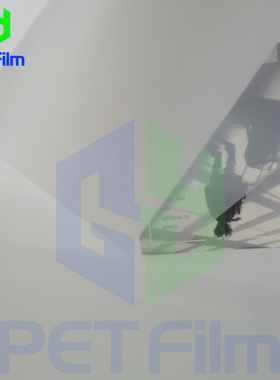 推荐超薄防水灯箱灯片可印刷塑料膜PET匀光白色透光扩散膜GK175W