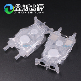 爱普生i3200A1HD喷头墨囊8色墨囊 直插管负压墨囊 喷头盖子转接座